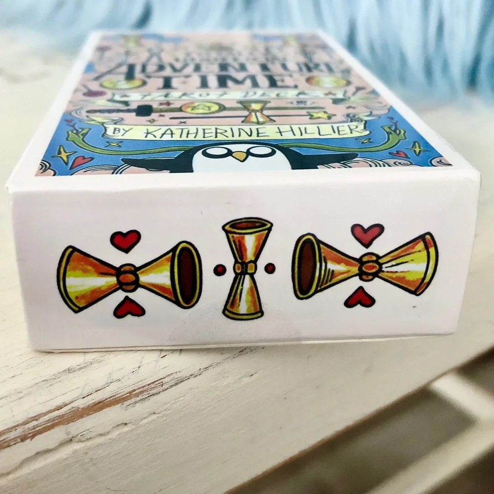 Adventure Time, Totally Unofficial, Adventure Time, Tarot Card Deck, NEW, SEALED - Picture 6 of 8